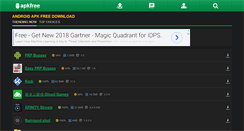 Desktop Screenshot of apkupload.com